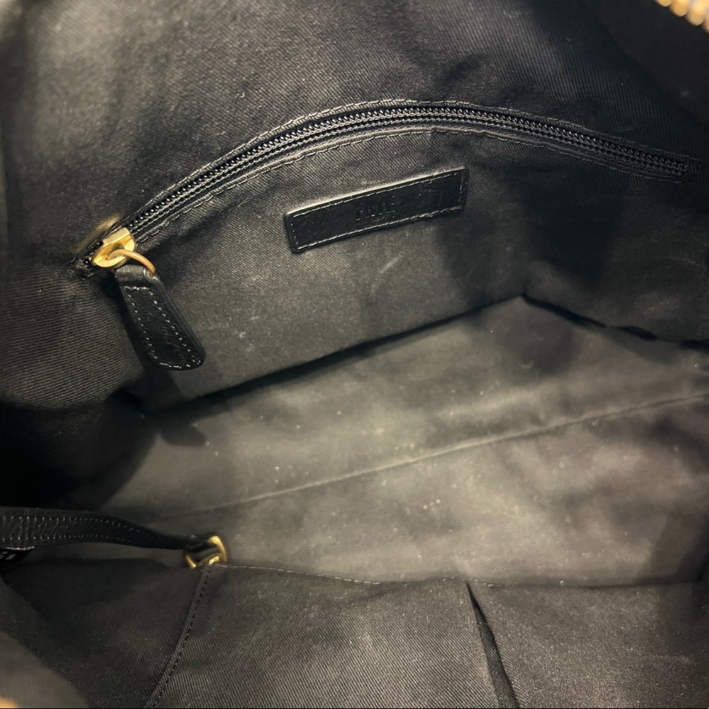 Frye Claude Hobo purse in Black leather - Picture 11 of 11